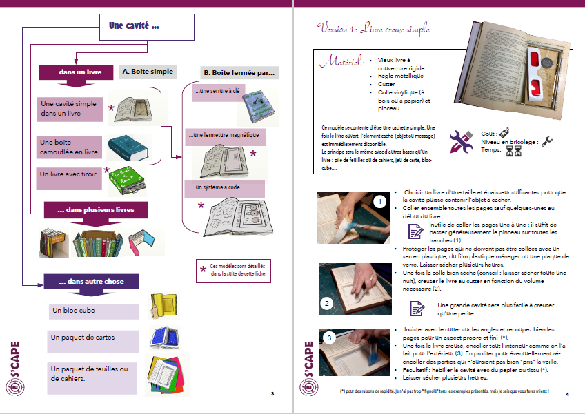 Fiche-bricolage : un p'tit creux